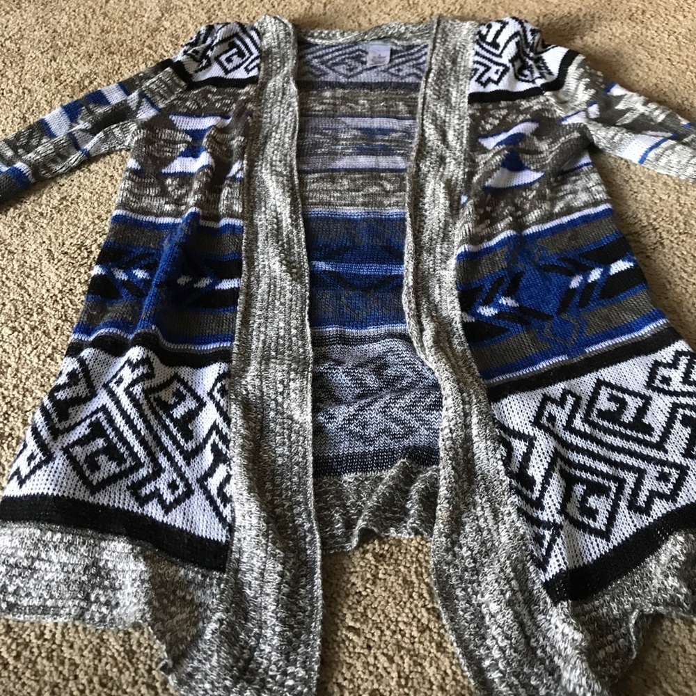 Aztec cardigan - Picture 3 of 3